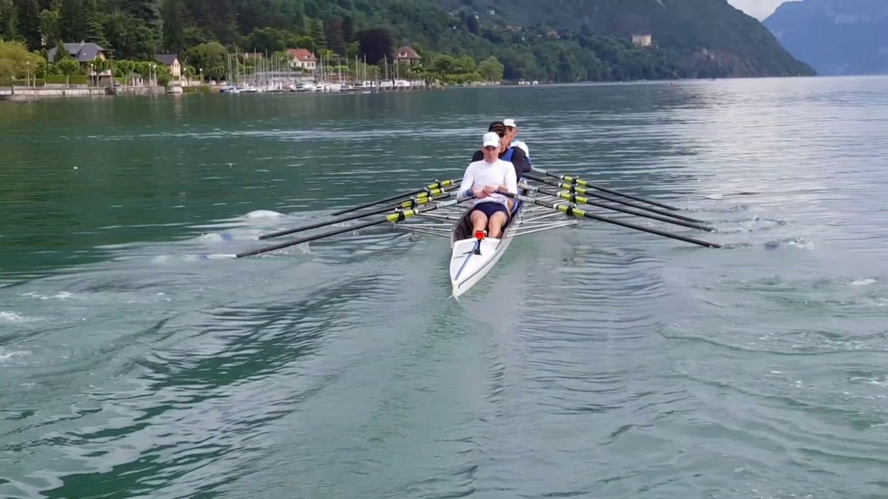 La compétition, Club Nautique Chambéry le Bourget du Lac
