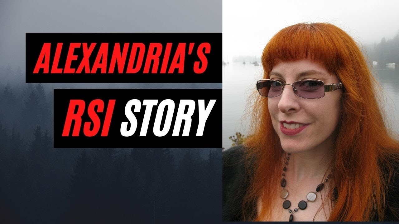Repetitive Strain Injury: Stories from injured people, Alexandria