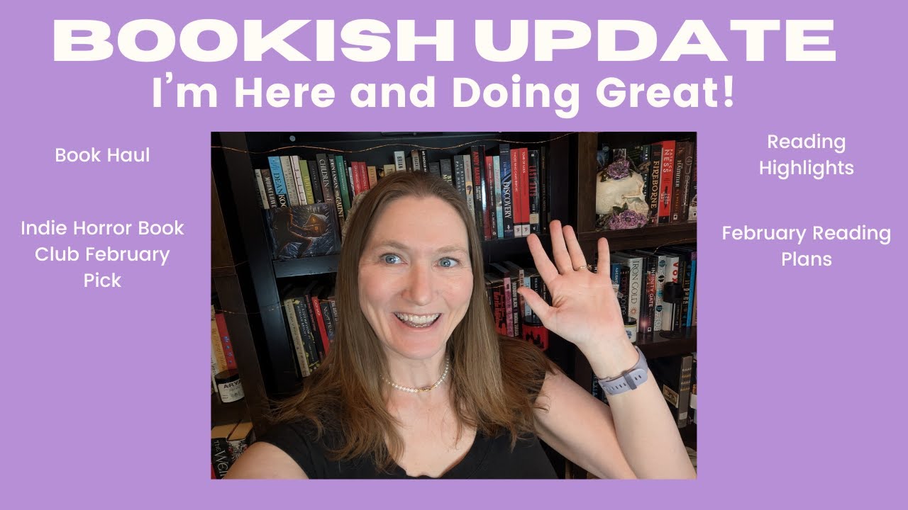 January Bookish Updates (Reading Update, TBR, Book Club, Haul)