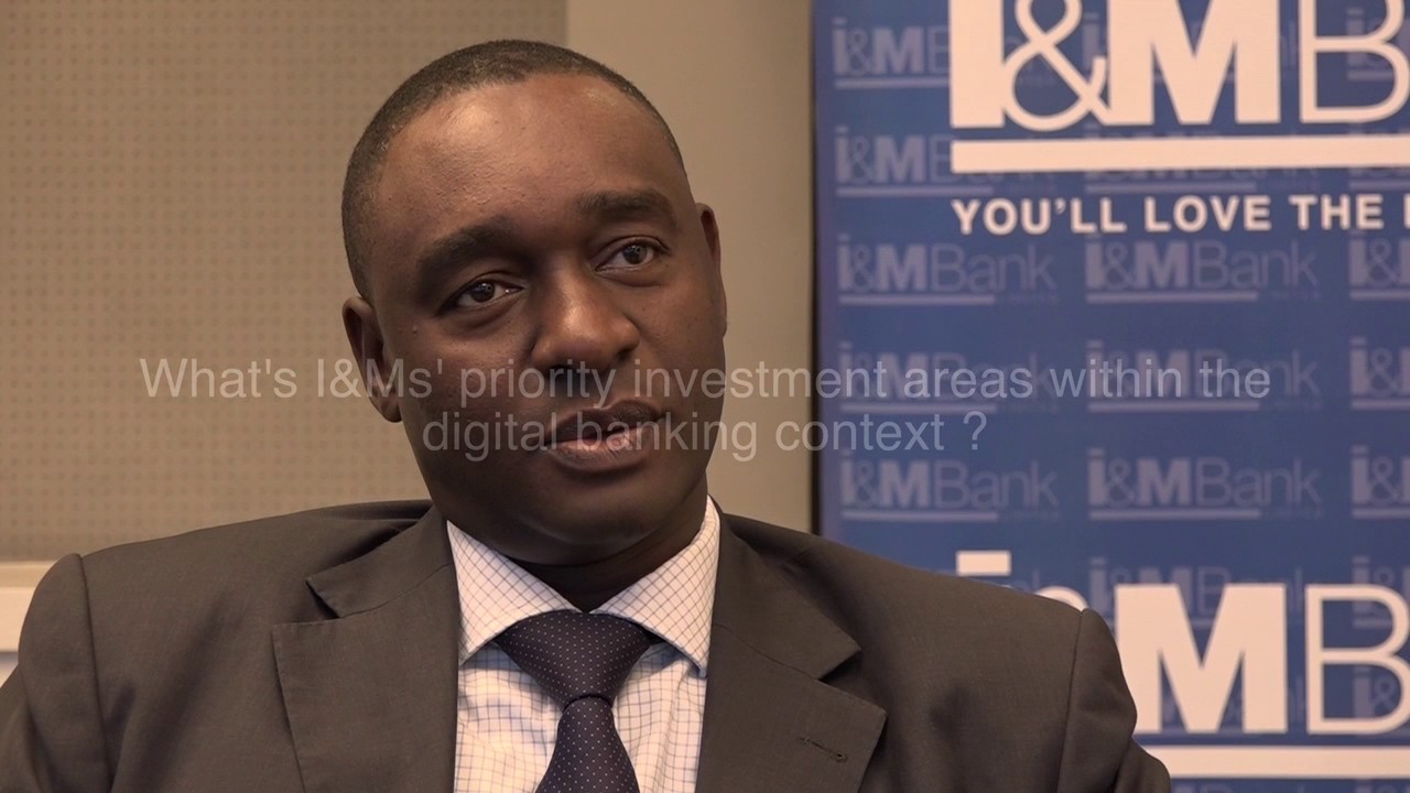 Think Television speaks to Mr Kihara Maina the CEO I&M Bank