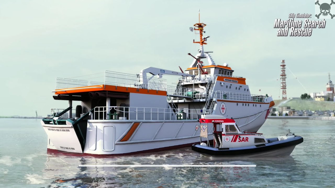 Ship Simulator: Maritime Search and Rescue | GamePlay PC 1080p