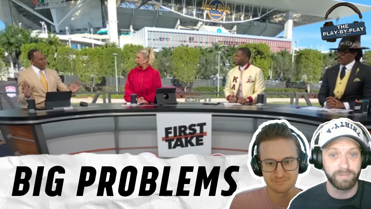 First Take missing basic FACTS, Brady HYPES future Raiders coach on Fox | The Play-By-Play LIVE