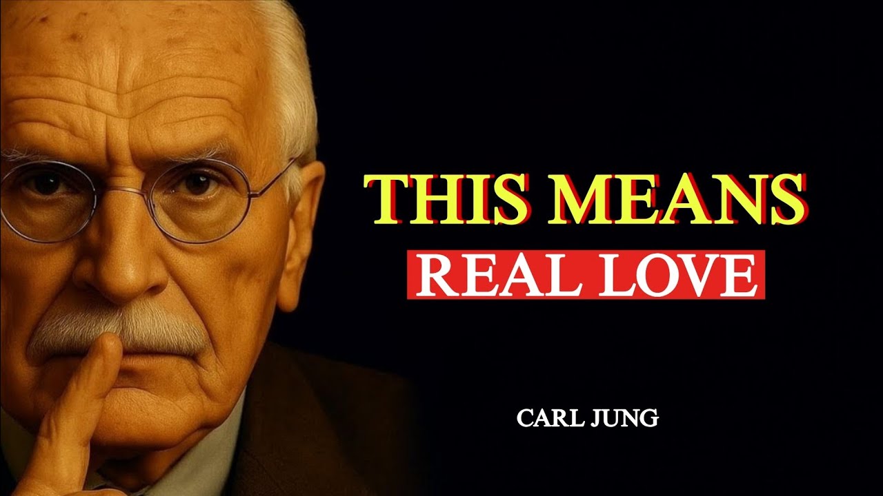 A Person Who Truly Loves You Will Never Do This | Carl Jung