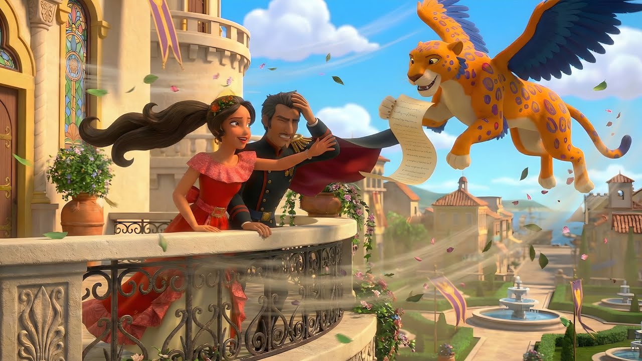 A Magical Message from the Sky🦅📜| Magic, Mystery & Destiny | Elena of Avalor Funny Animation