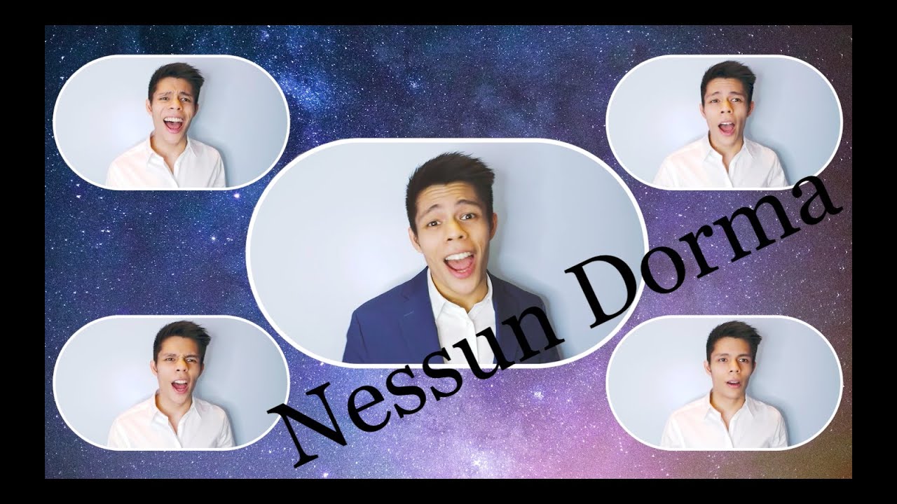 Nessun Dorma (Luciano Pavarotti) cover by Lorenzo Mendoza