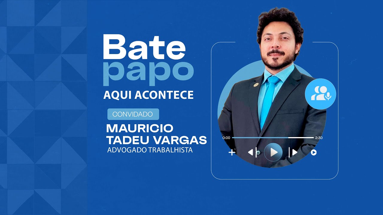 Ep 20 - Dr Mauricio Tadeu Vargas, advogado em Pirapora.