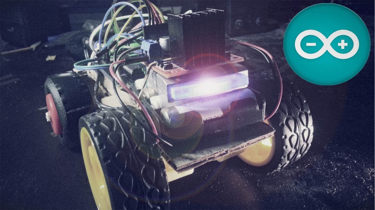 Como hacer un auto a radio control | Arduino & L298N