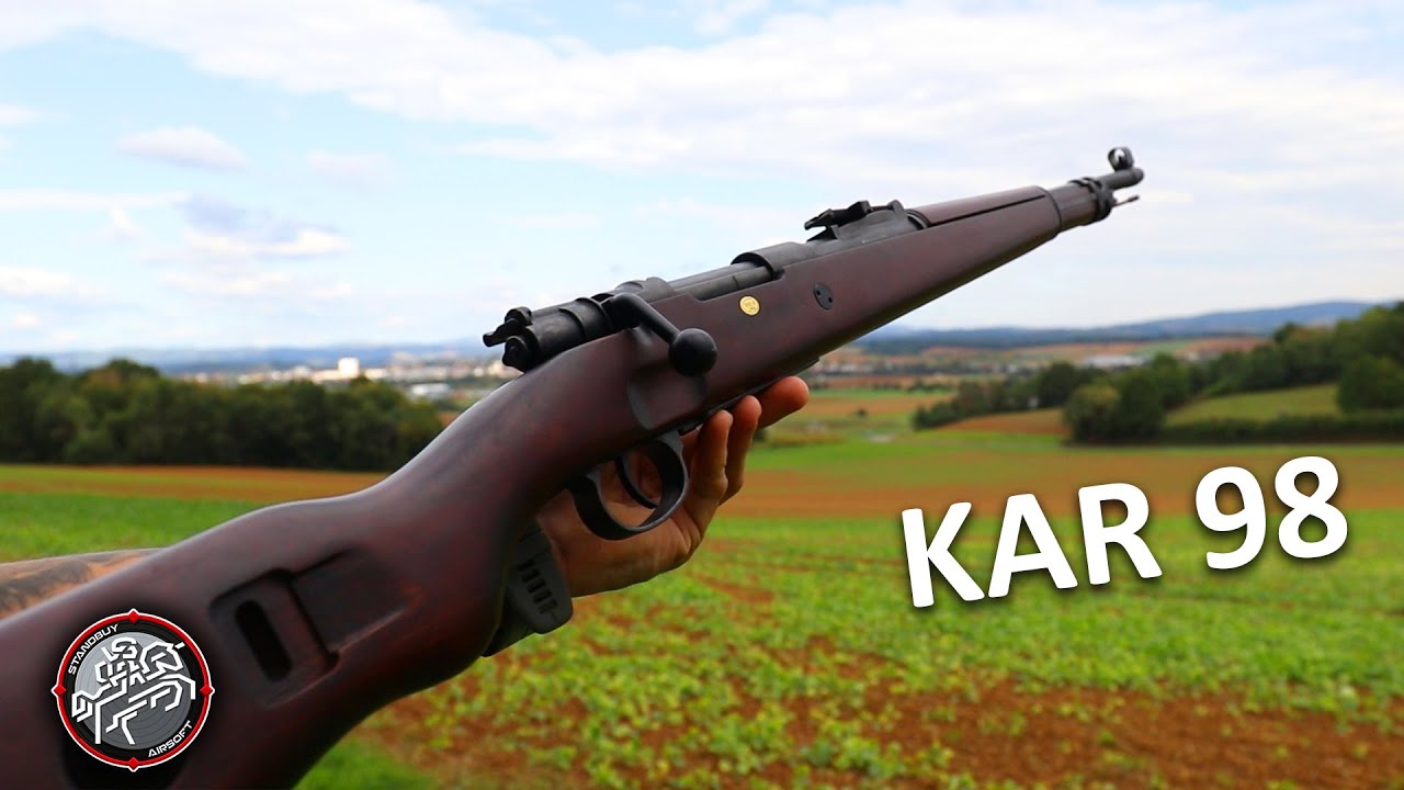 SUPER realistic Airsoft Kar98K | S&T Kar98K Review