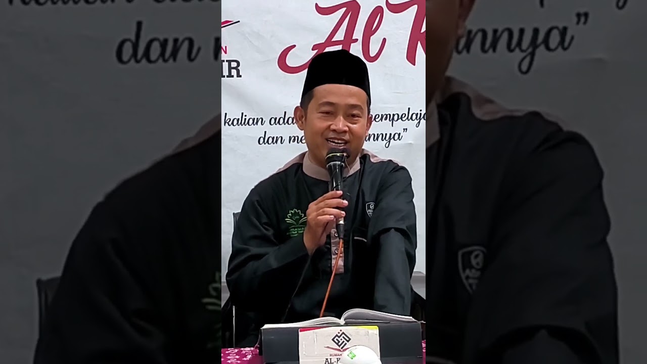 MAJELIS TARJIH SESAT KATA KYAI IDRUS RAMLI? | USTADZ MUJIMAN