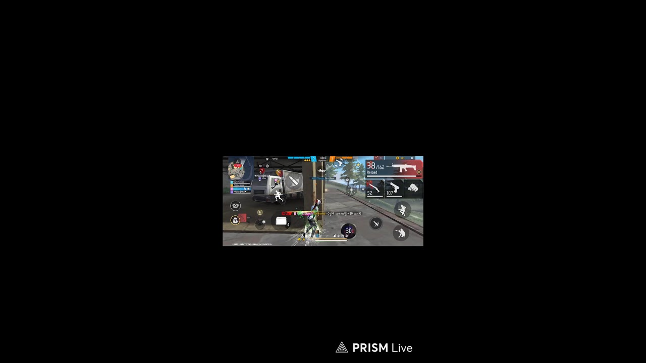 Rank push #freefire