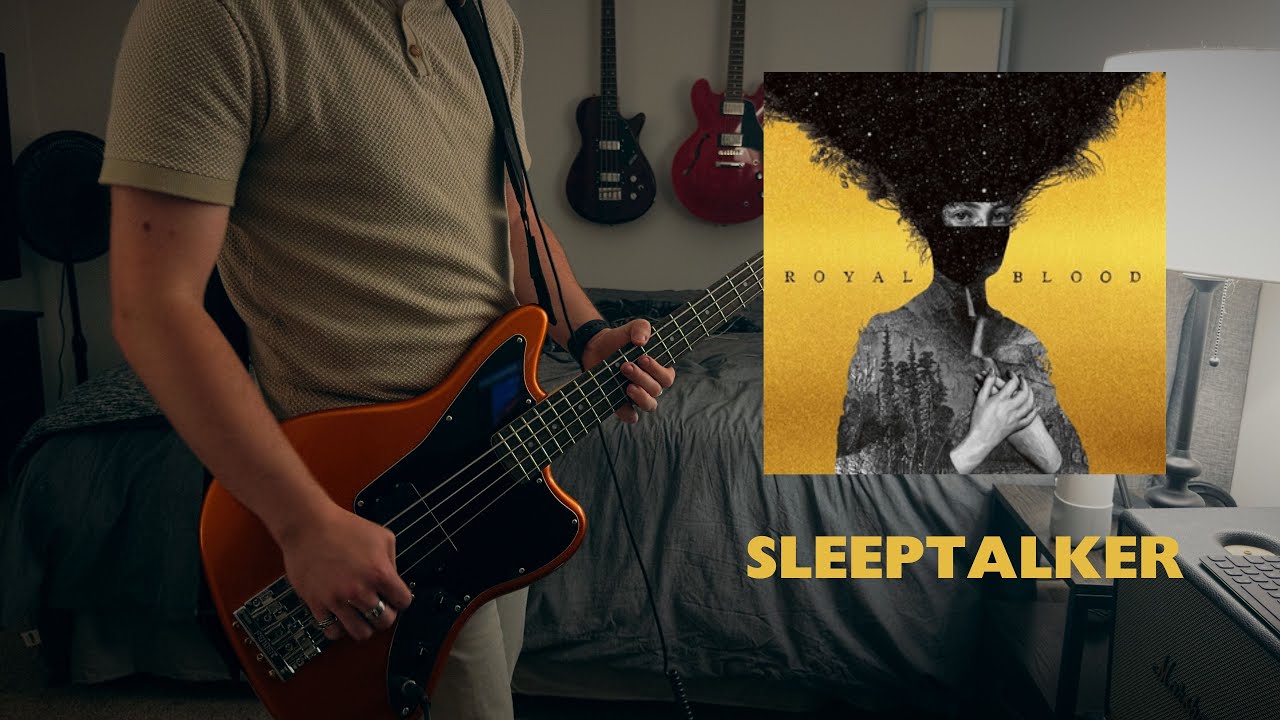 Sleeptalker | Royal Blood (Bass Cover)