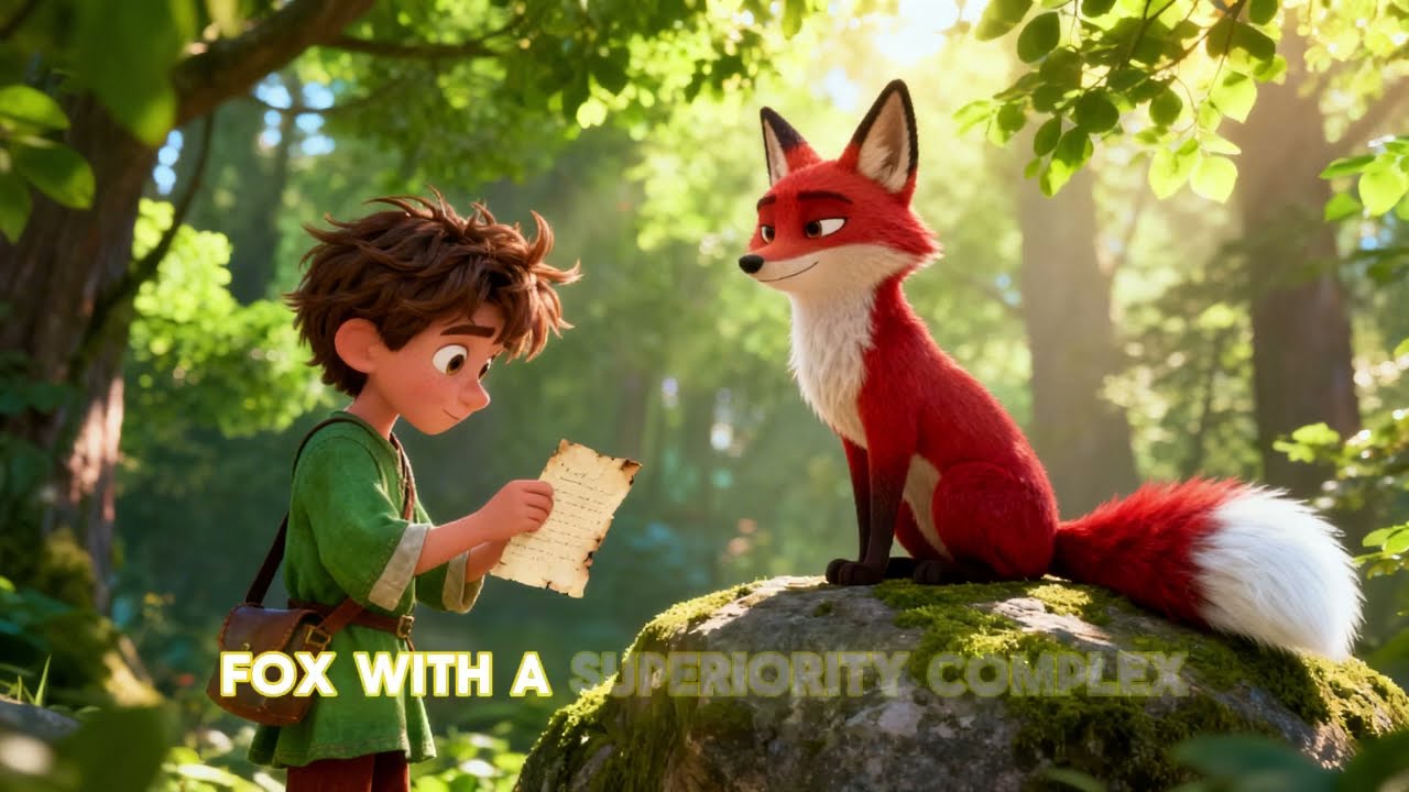 Folk Tales for Kids  The Magic Forest Story