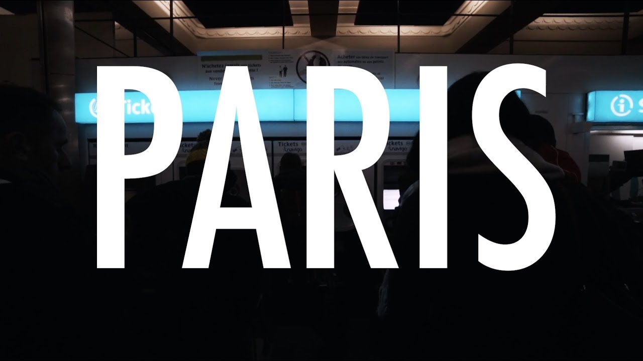 VLOG: Paris / 21.12.2017 / Sony a6500