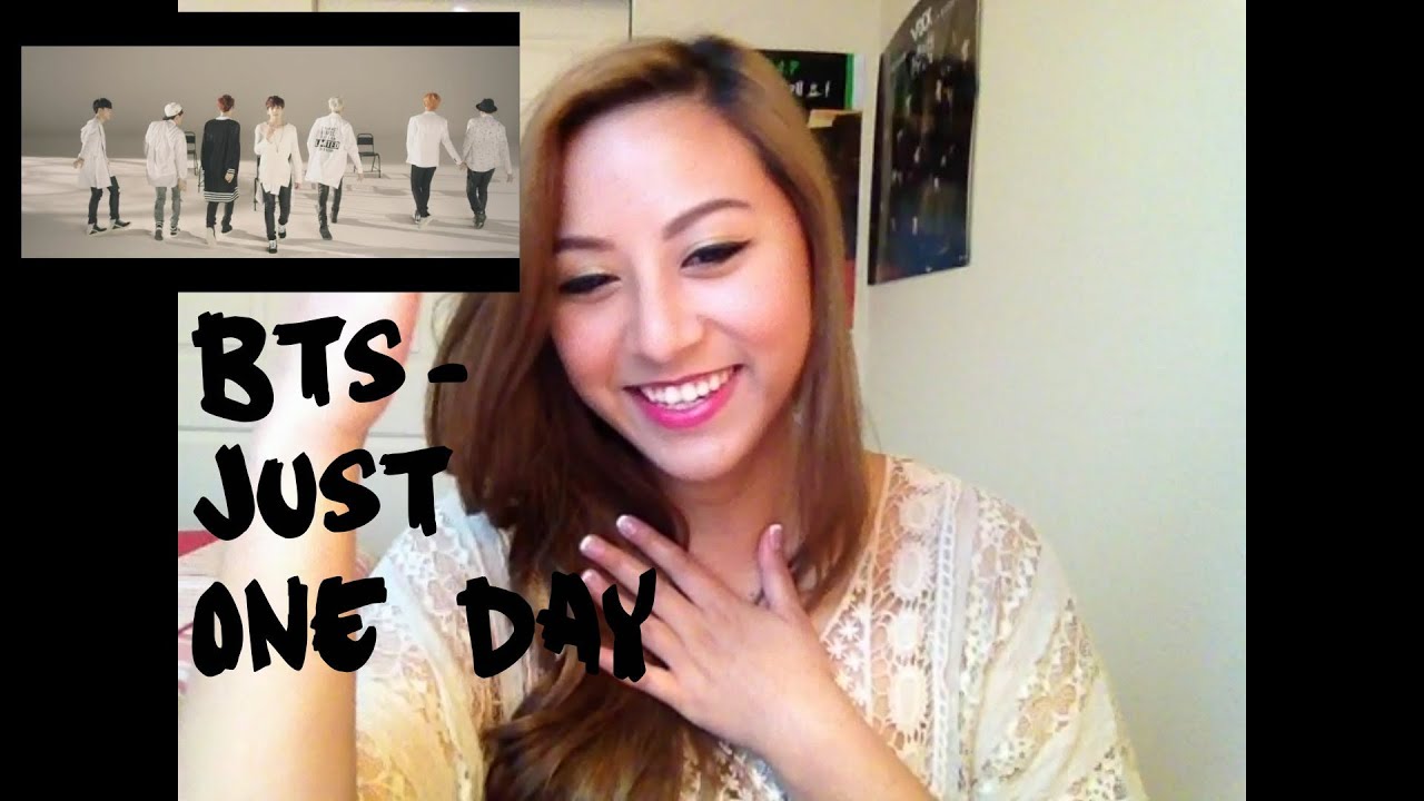 BTS- Just One Day MV Reaction
