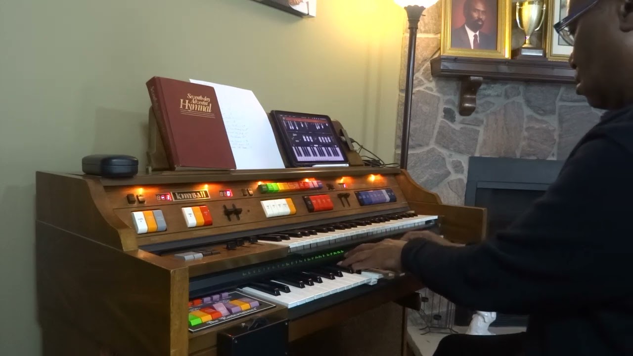 Marvelous Grace - Hammond b3x