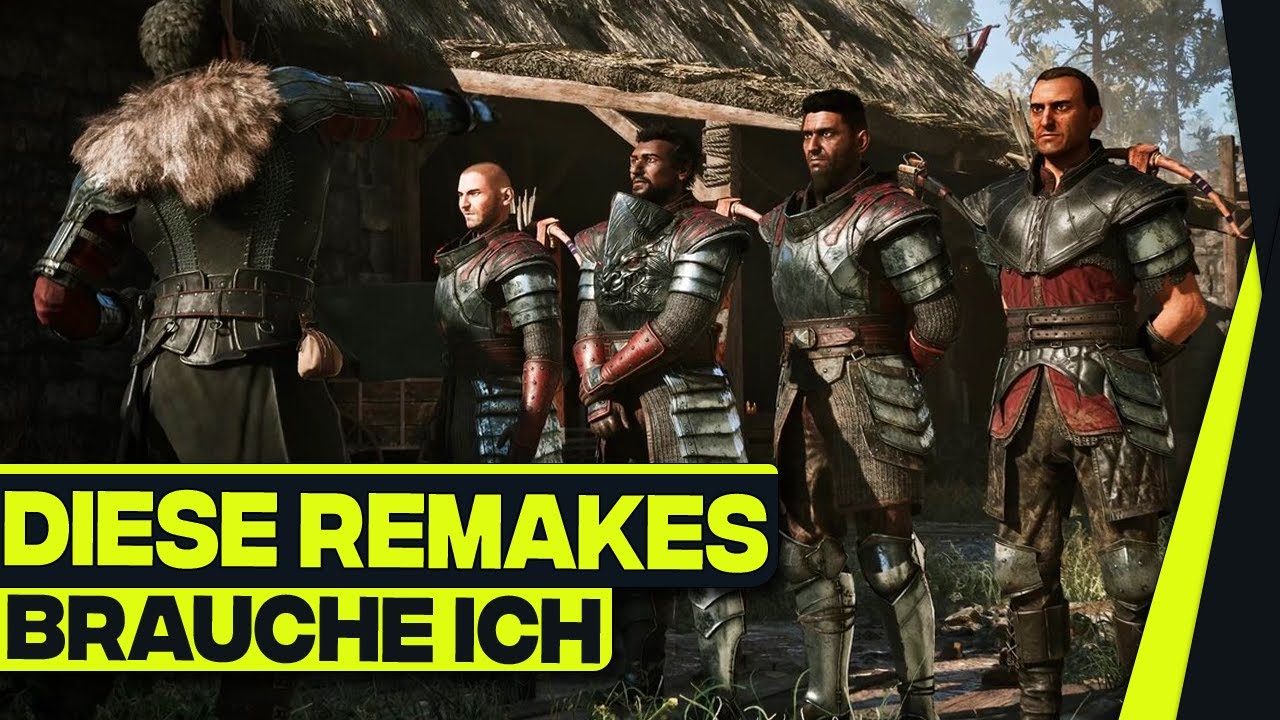 DIESE 10 GAME REMAKES BRAUCHEN WIR!!!