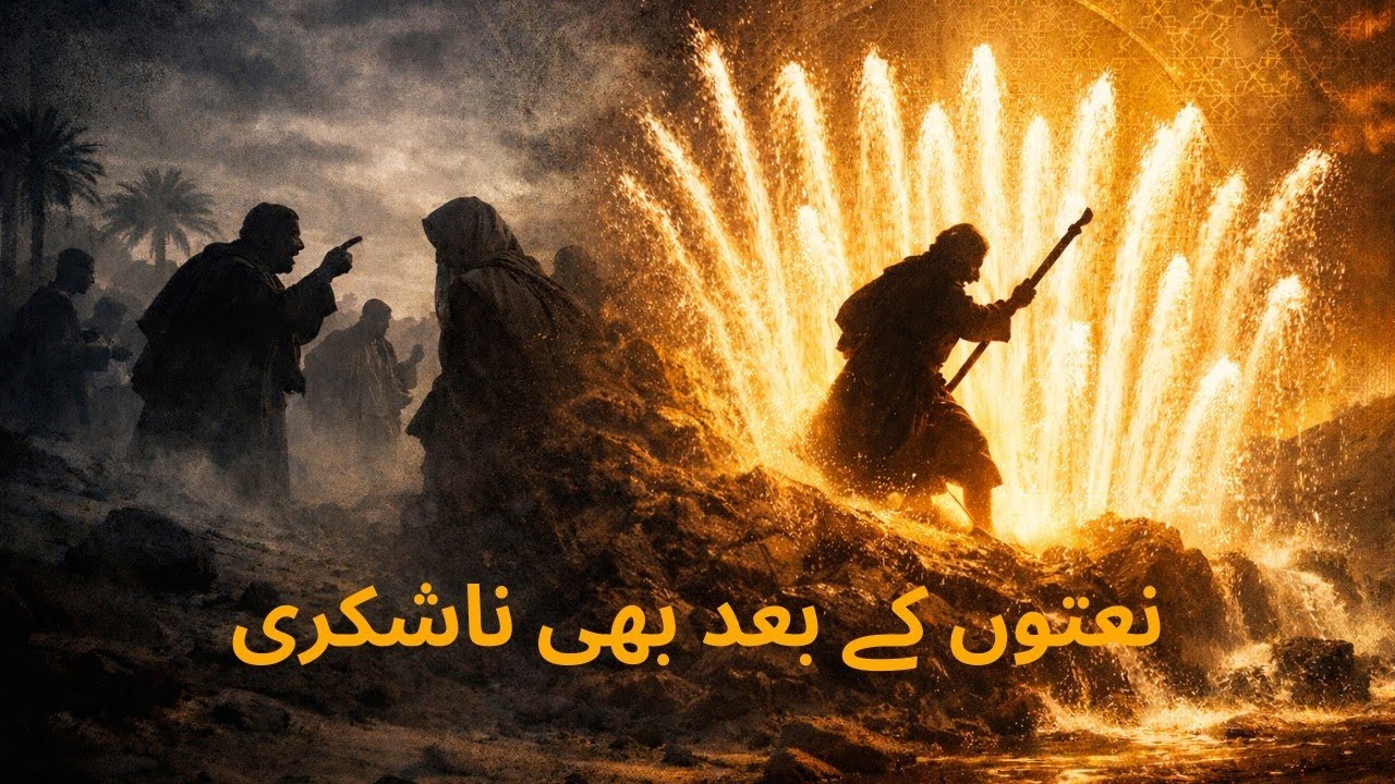 Surah Al-Baqarah Ayat 60–61 | Allah Ki Nemat Aur Bani Israel Ki Na-Shukri | Quran Tilawat