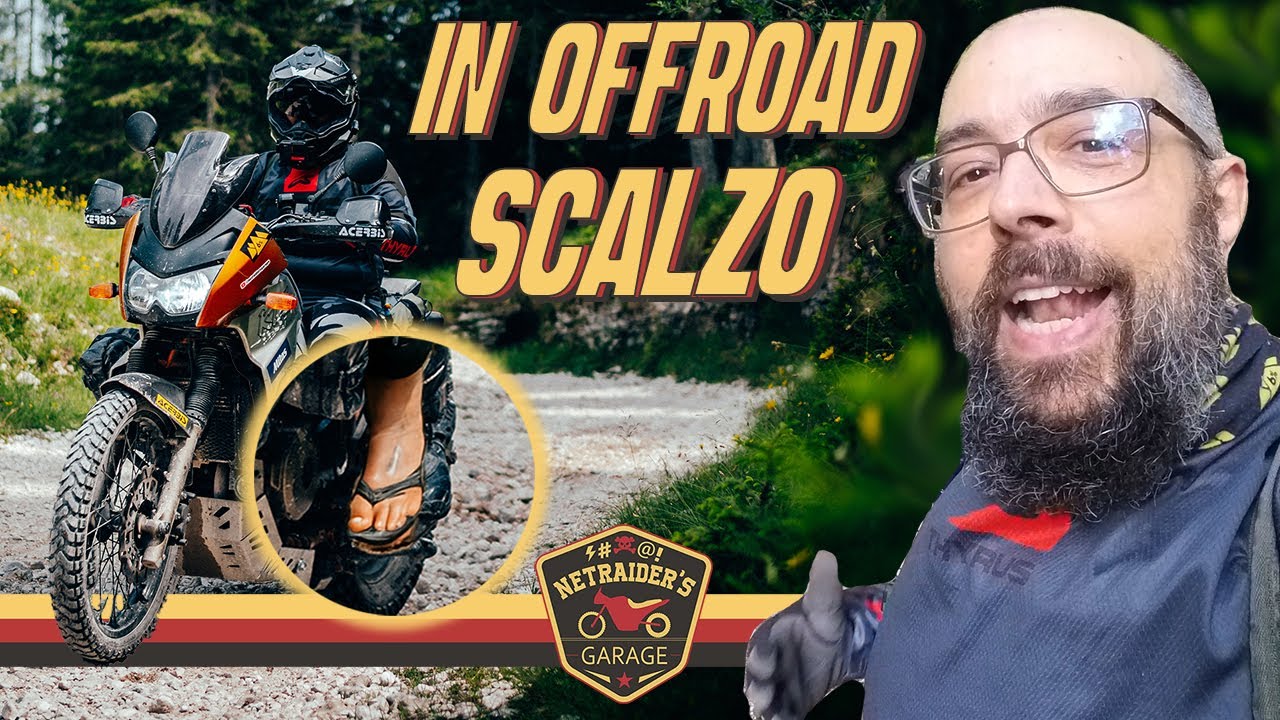Sembra di andare scalzo in offroad - la sicurezza non è mai troppa.