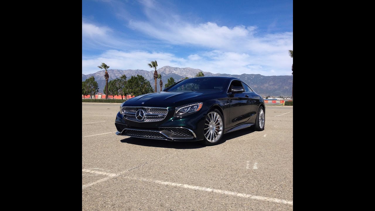 Let's Drive a Mercedes AMG S65 Around The Figure Eight