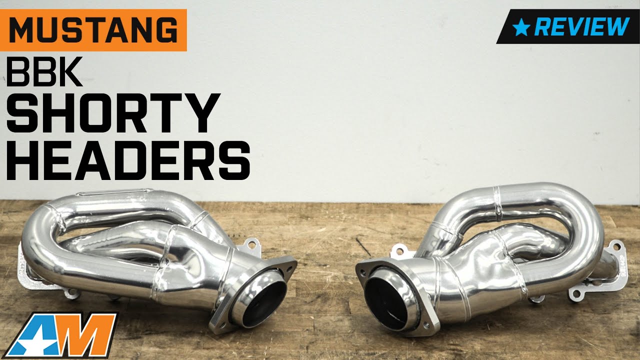 2011-2017 Mustang V6 BBK 1-5/8-Inch Tuned Length Shorty Headers Review