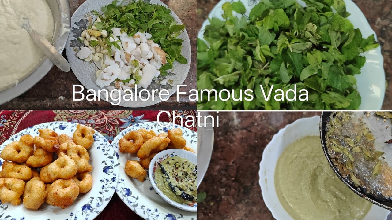 Bangalore Famous Vada Chatni Recipe | Massh k vada recipe | Ramadan special #ramadan #ramadan2026 