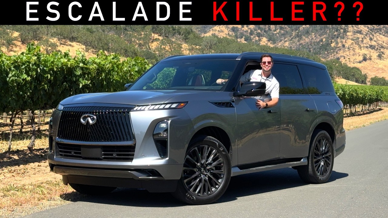 2025 Infiniti QX80 Autograph -- Is This the New KING of Large Luxury SUV's??