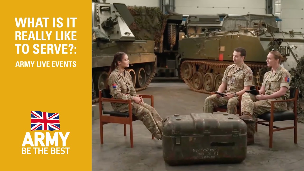 What is it really like to Serve?: Army Live Events