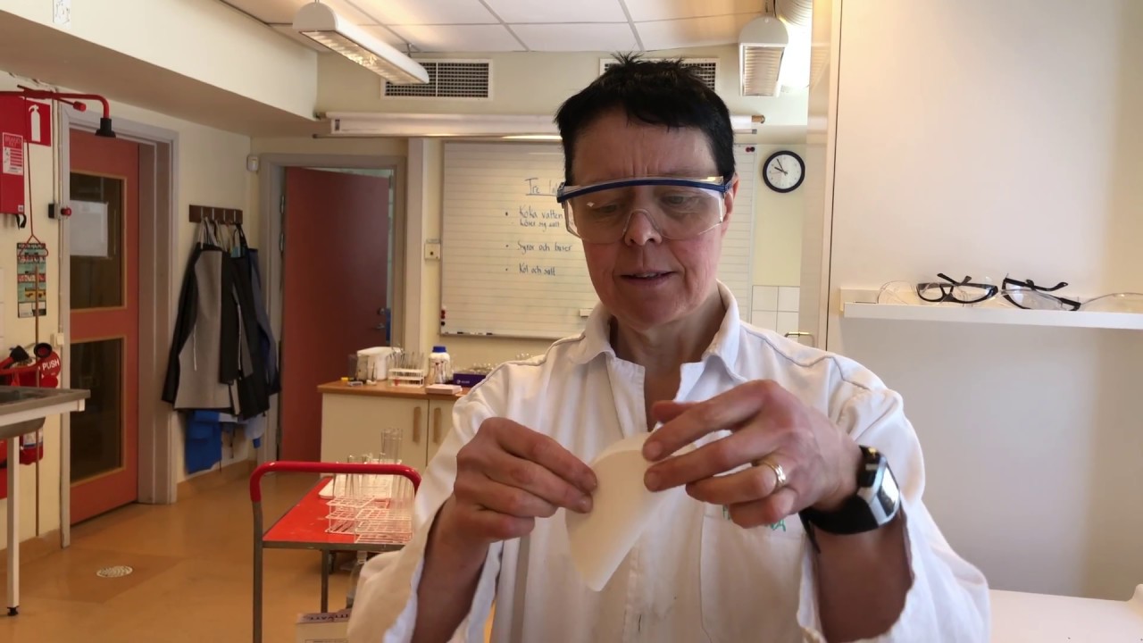 Laborationsteknik - Labb 3, Filtrering
