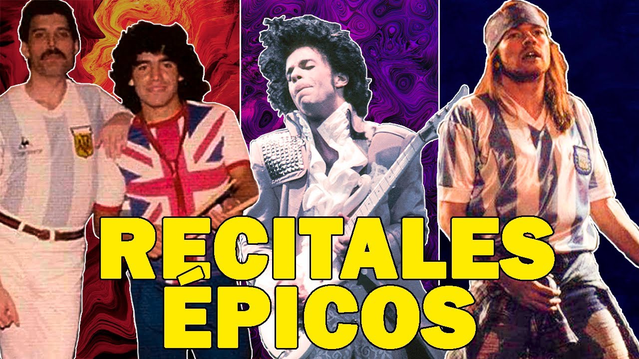 5 recitales LEGENDARIOS en ARGENTINA que lo cambiaron TODO