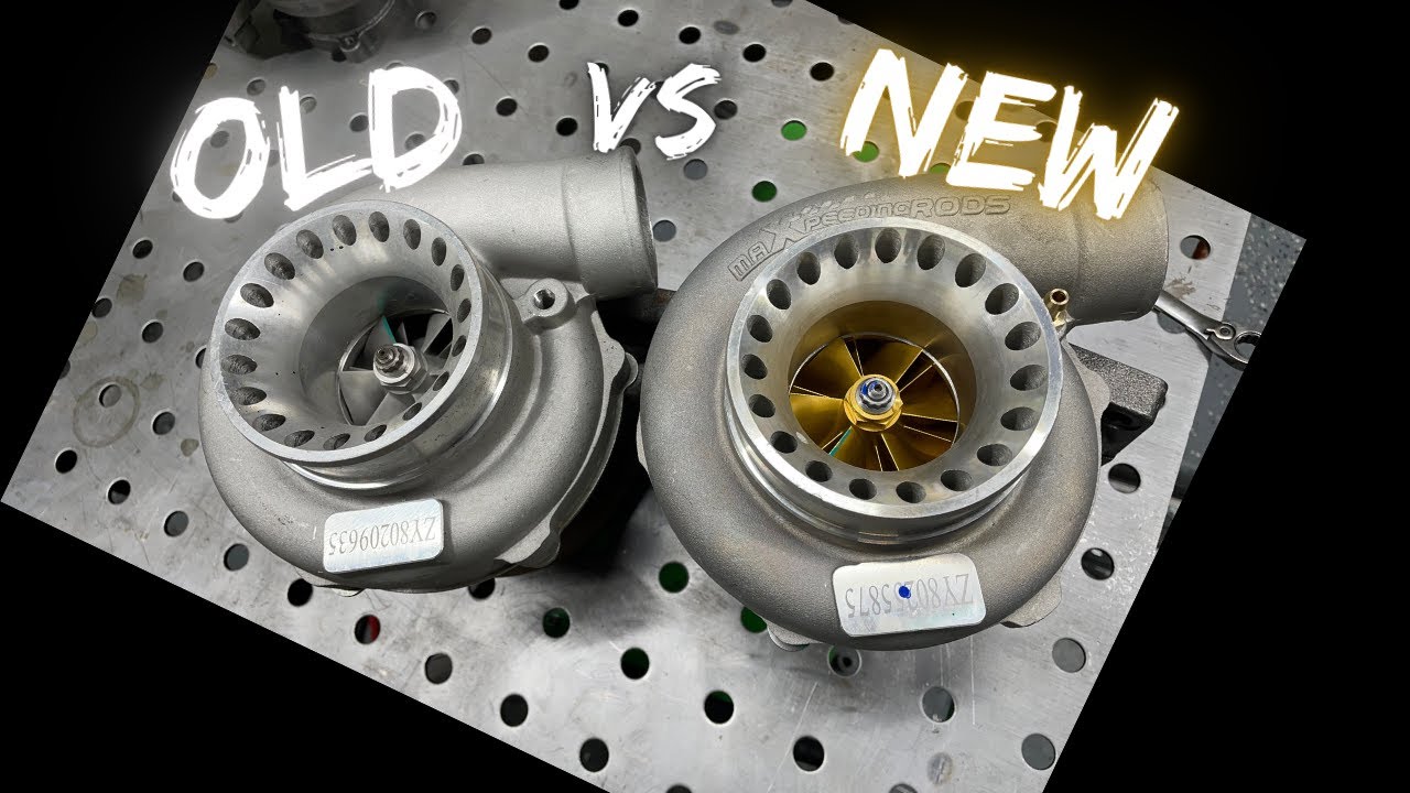 New Turbos From MaxPeedingRods