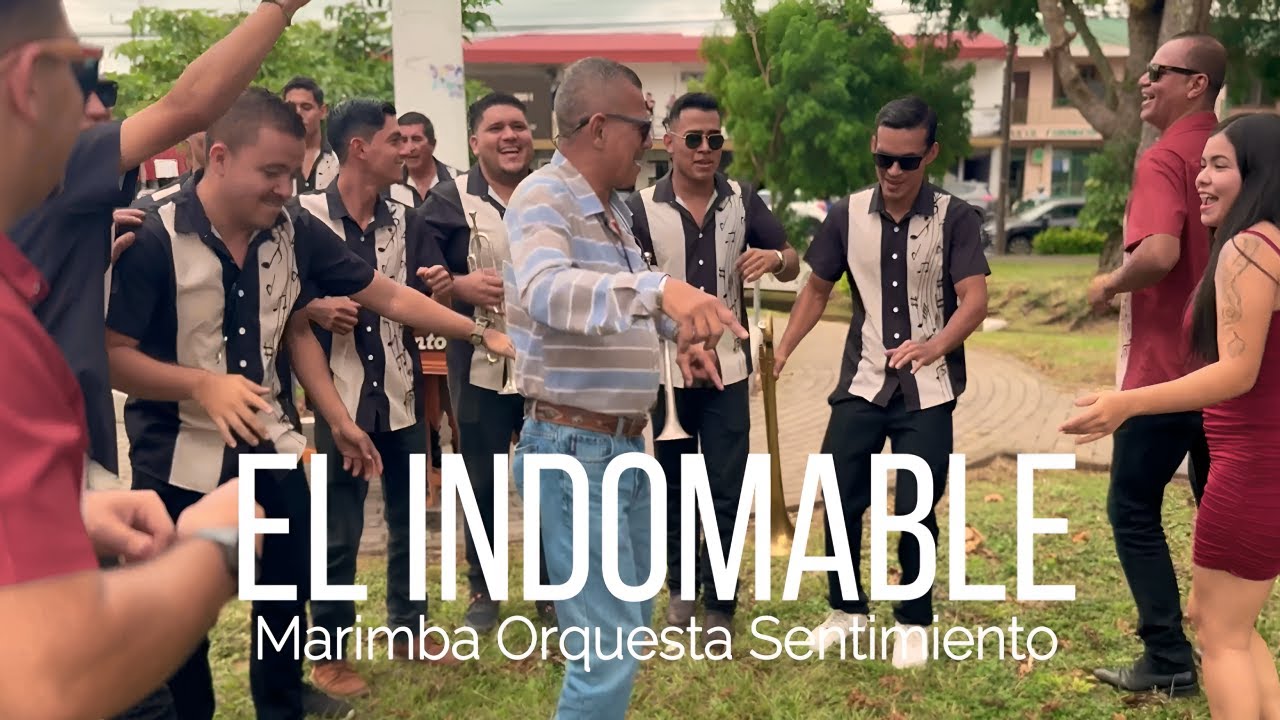 El Indomable - Marimba Orquesta Sentimiento (Video Oficial HD)