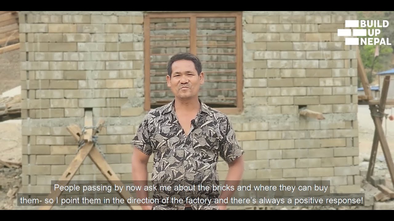 Masons learn to #buildbackbetter after west Nepal earthquake.