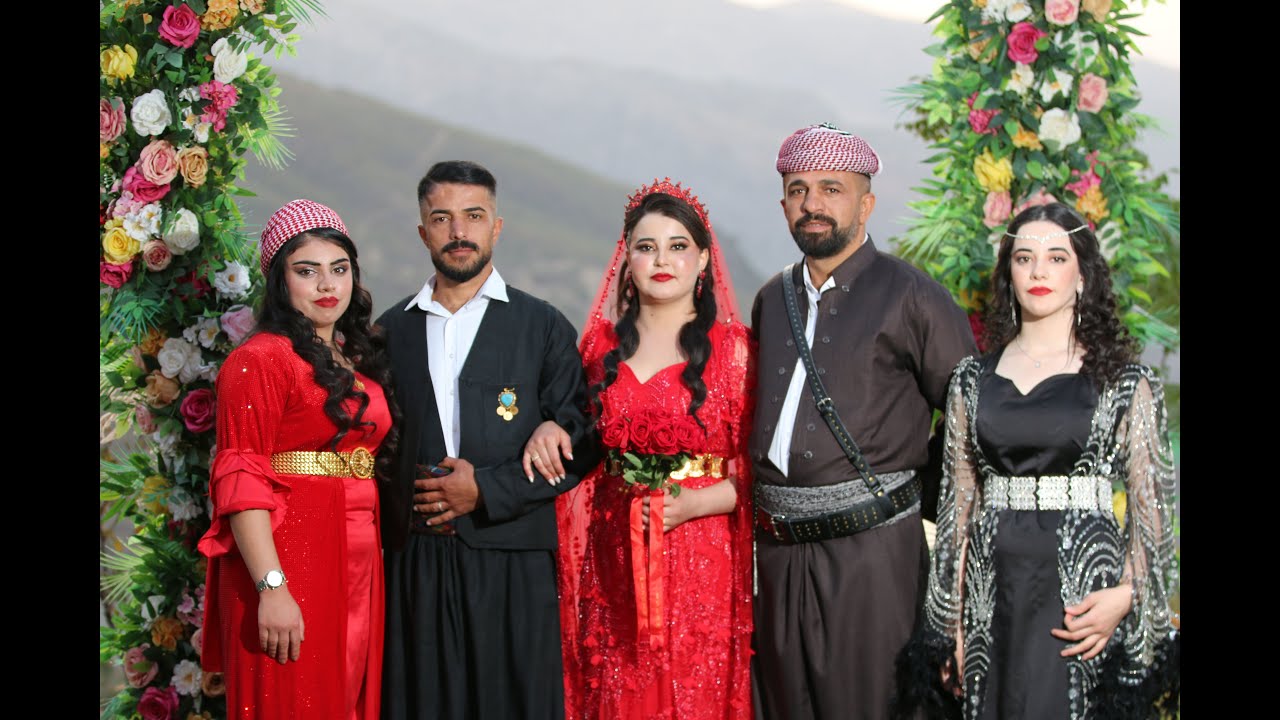 Şenoba Mizgin İslam Çiftinin Görkemli Düğünü Klip 5 Uludere Düğünleri