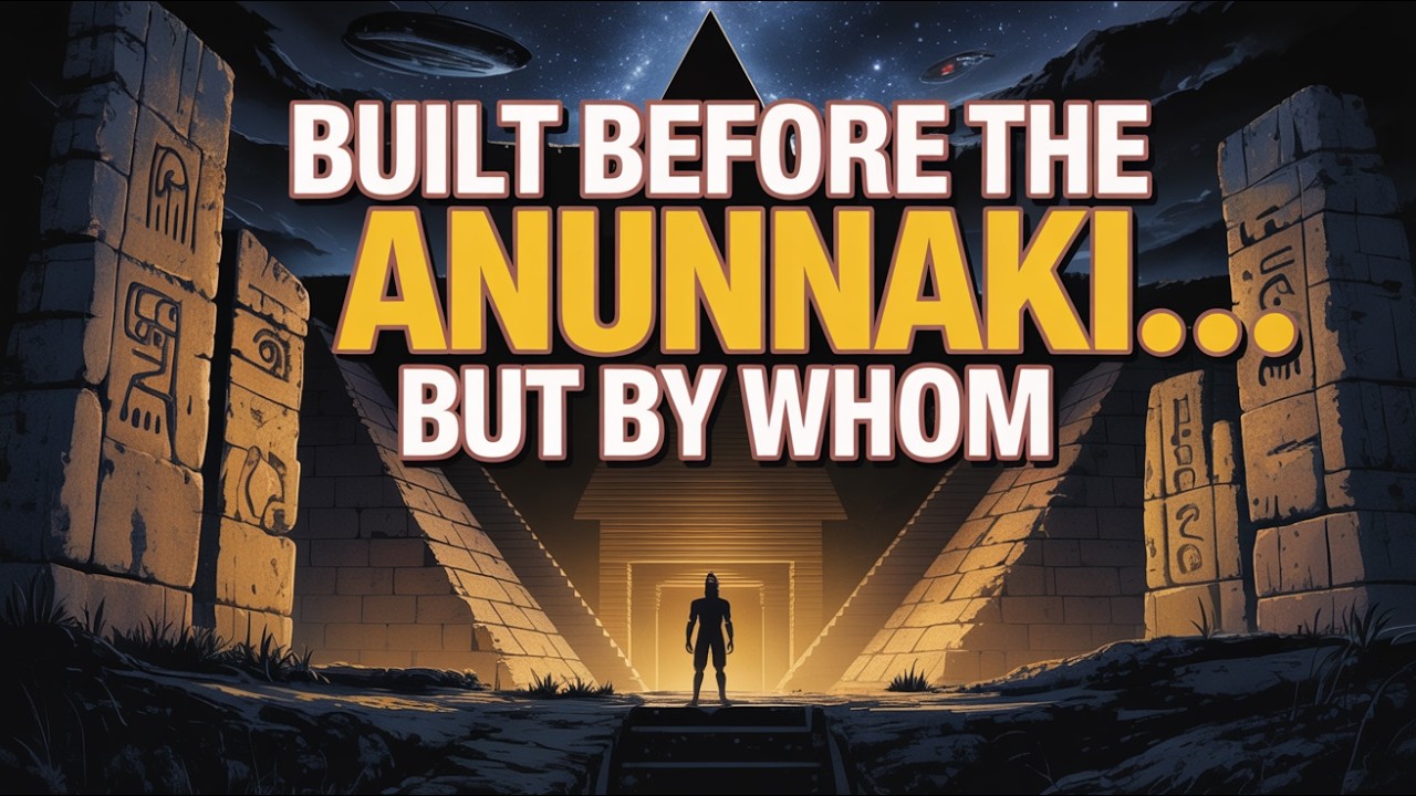 Who Built the Structures the Anunnaki Found When They Arrived? Sumerian Records | History For Sleep