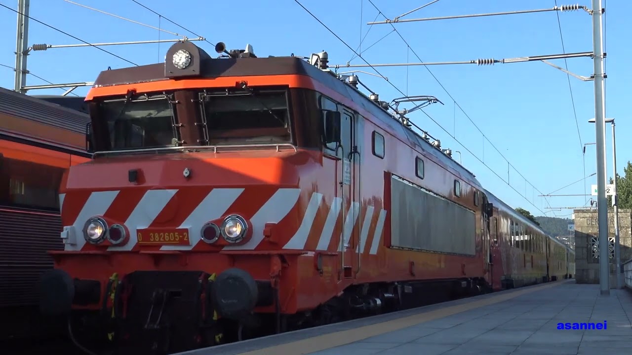 4K 2022 07 29 ESTAÇAO VILA NOVA DE CERVEIRA CRUCE REGIONA E IR
