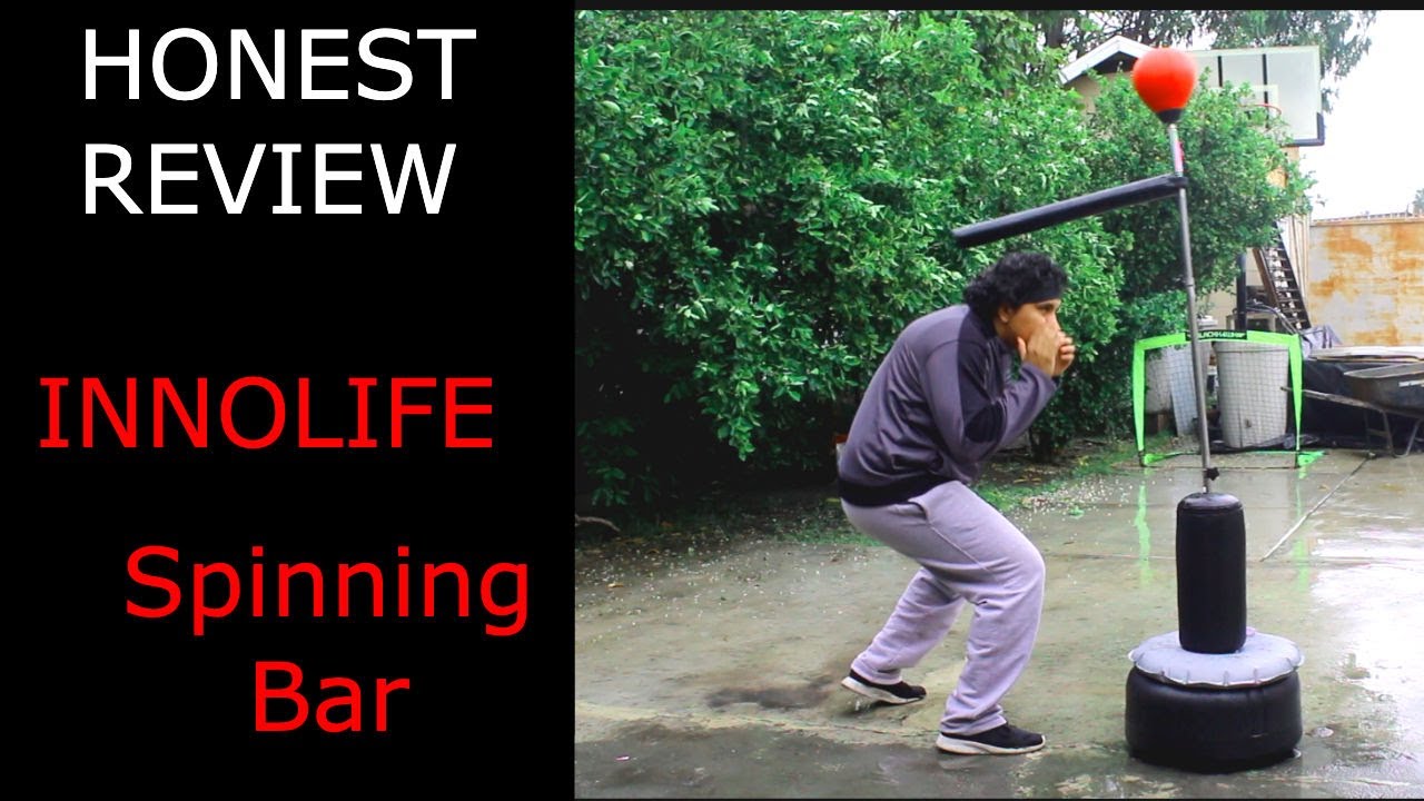 Honest Review: INNOLIFE Boxing Speed Spinning Bar