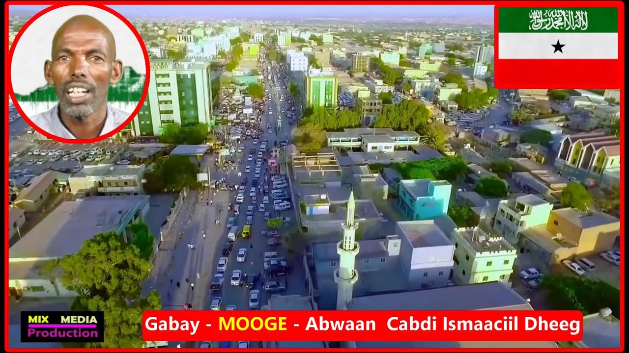 Gabay Taariikhda Jam. Somaliland ah oo la magac baxay  -  MOOGE  -