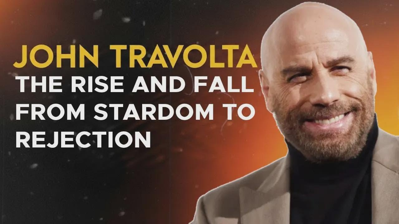 La increíble caída y regreso de John Travolta: Hollywood casi lo olvida