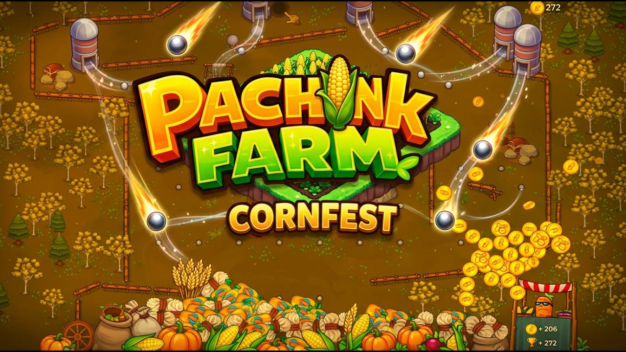 УЮТНАЯ ИНКРЕМИНТАЛОЧКА - Pachinko Farm