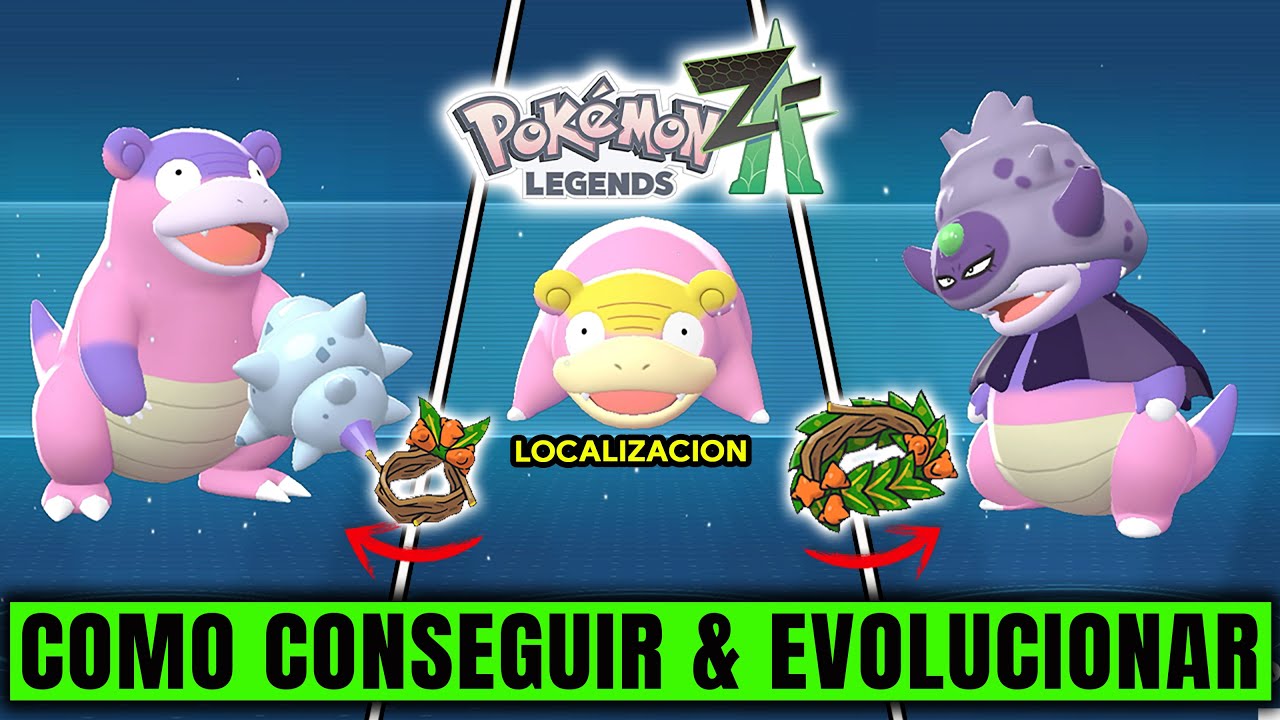 ✨ como CONSEGUIR a SLOWPOKE de GALAR y COMO EVOLUCIONAR A SLOWBRO GALAR + SLOWKING GALAR! - GUIA
