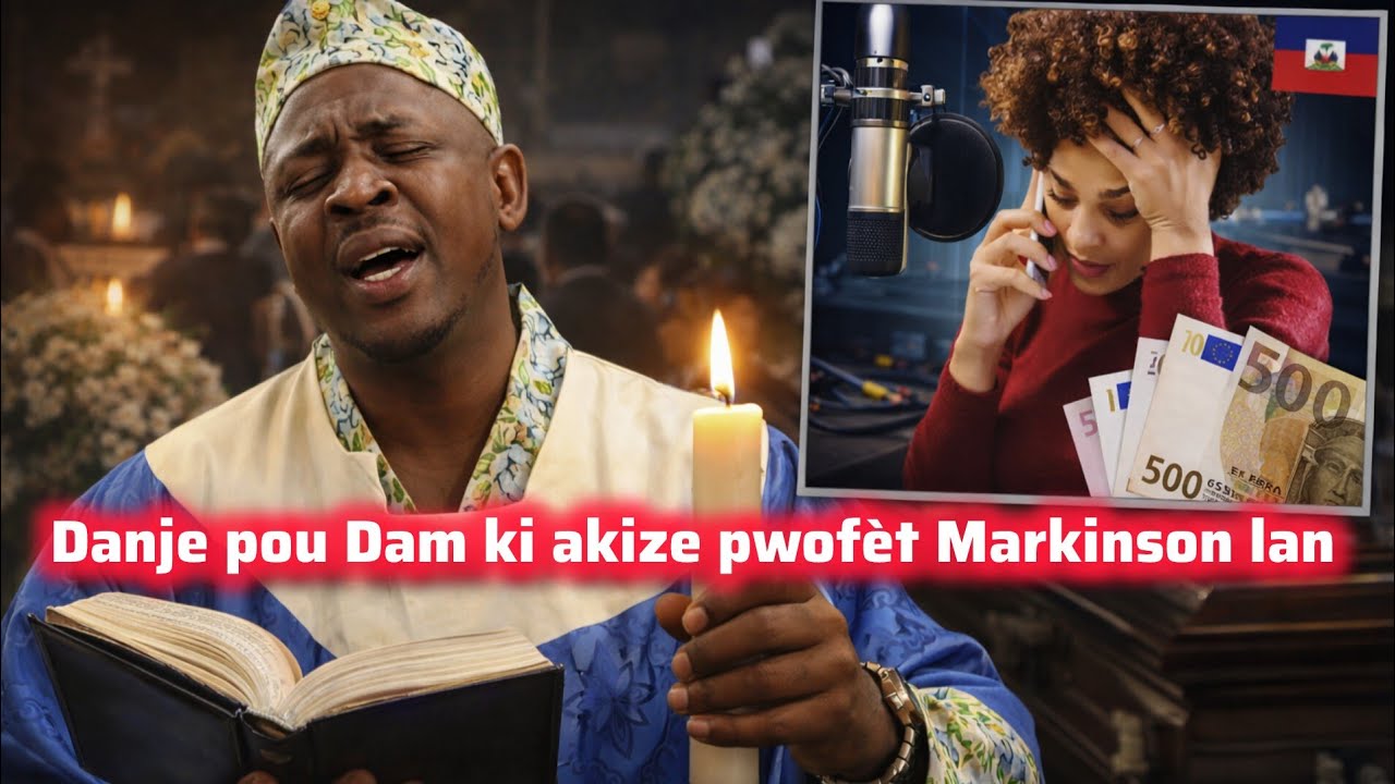 Danje pou dam ki akize pwofèt Markinson lan 