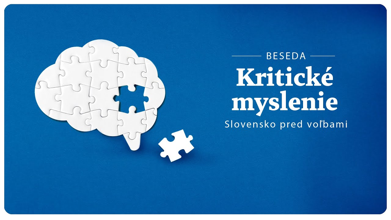 Kritické myslenie: Slovensko pred voľbami (Hosť: Michal Vašečka, PhD.)
