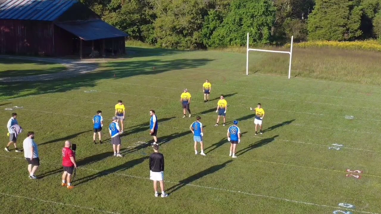 RFL Season 3 Week 6: Barons vs WolverinesFull Game (DRONE FOOTAGE) 