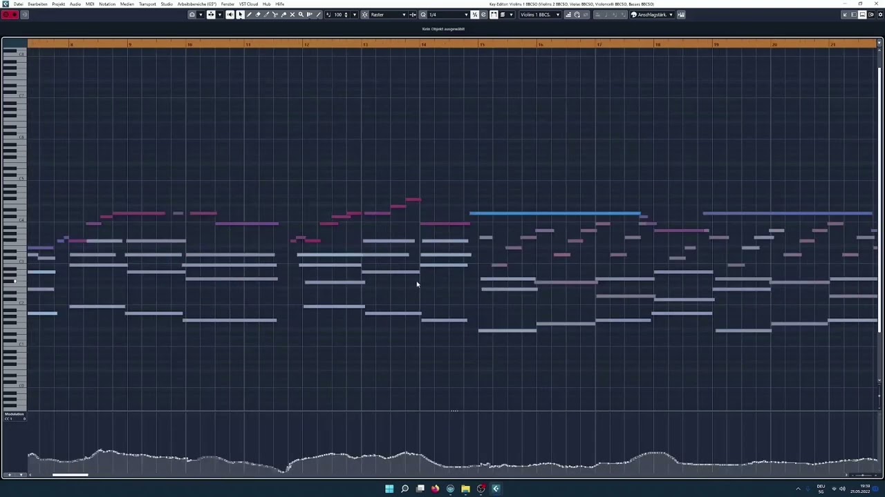 String Libraries - Legato Comparison