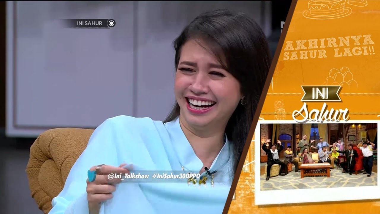 Ini Sahur 5 Juli 2016 Part 5/8 - Komeng, Yuki Kato dan Hannah Al Rashid