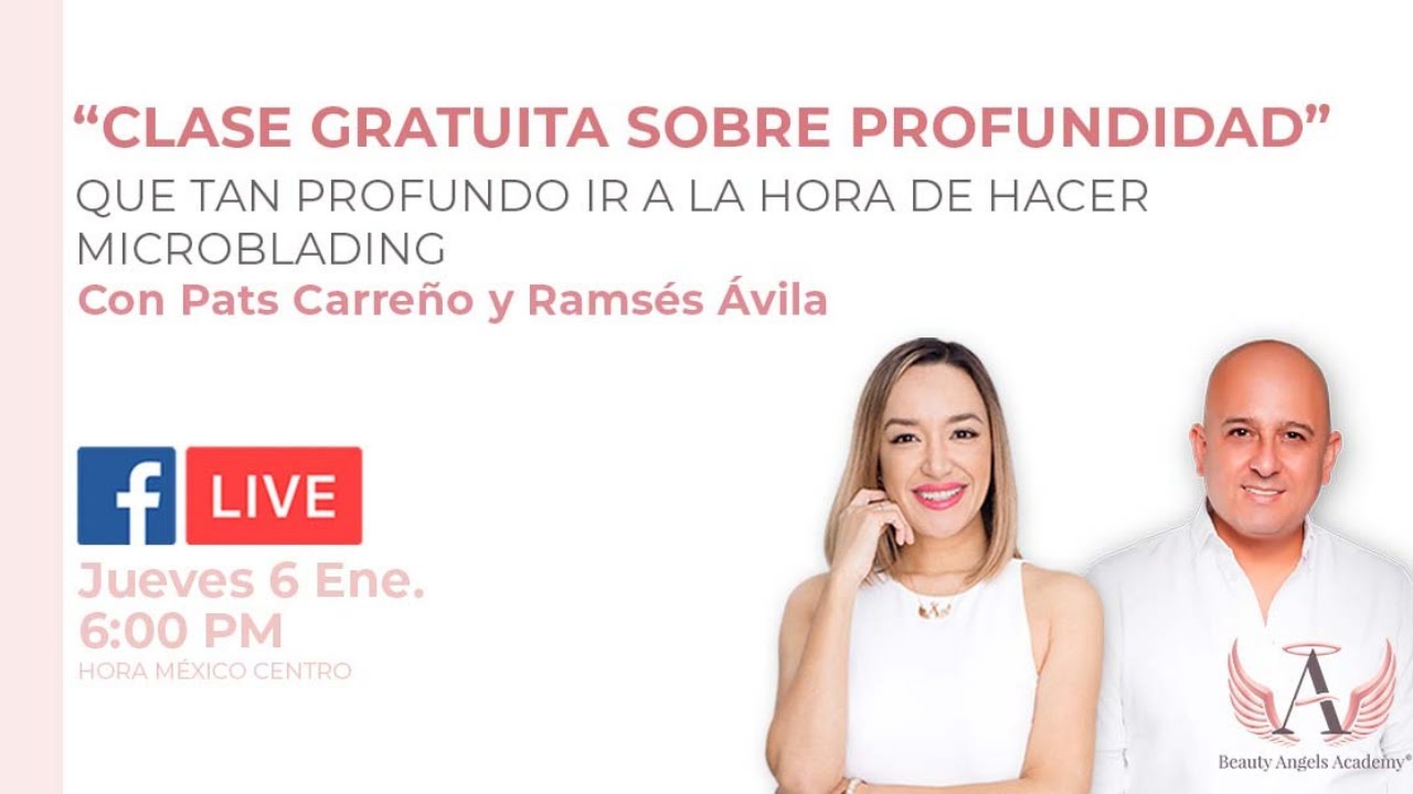 Clase gratuita sobre profundidad en microblading | Beauty Angels Academy Latino