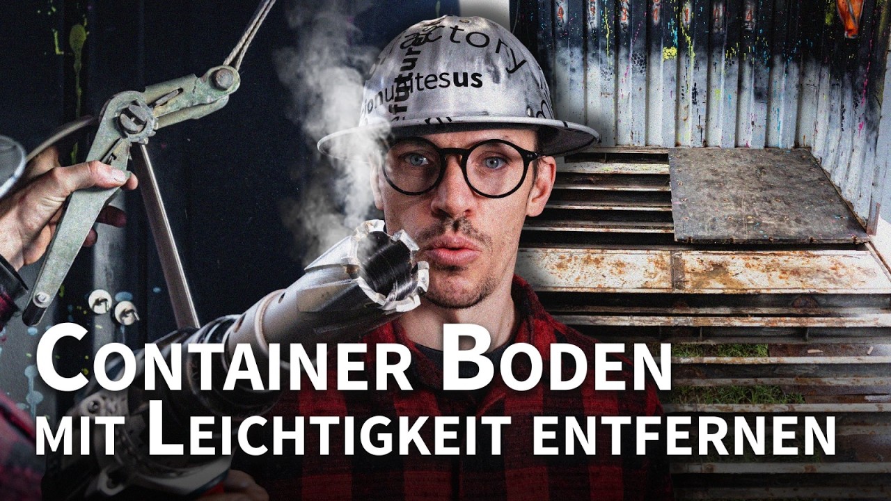 Container Boden EINFACH entfernen - lumipöllö | zero.factory