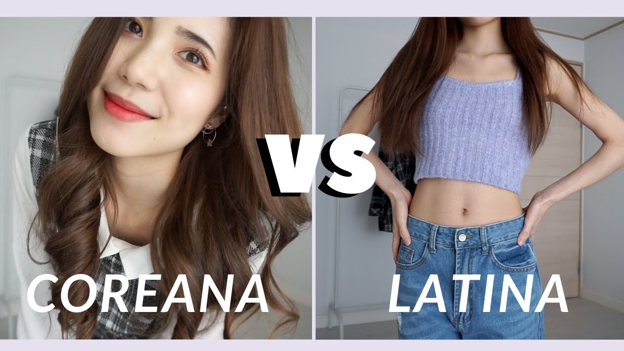 ¿CÓMO SE VISTE UNA COREANA VS LATINA? (Con Ropas de Shein)