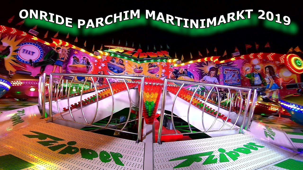 FLIPPER SPLITT ONRIDE PARCHIM MARTINIMARKT 2019 KIRMES KERMIS FUNFAIR 2019 KIRMES TESTER