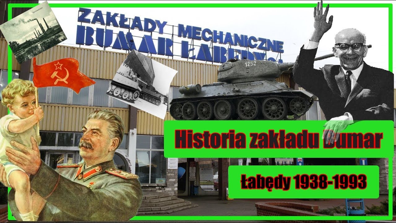 Historia zakładu Bumar Łabędy 1938-1993